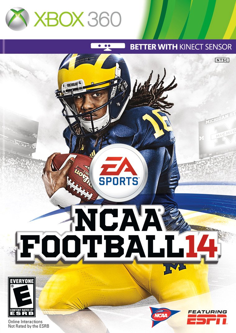 NCAA Football 14 Xbox 360 - Like New