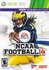 NCAA Football 14 Xbox 360 - Like New