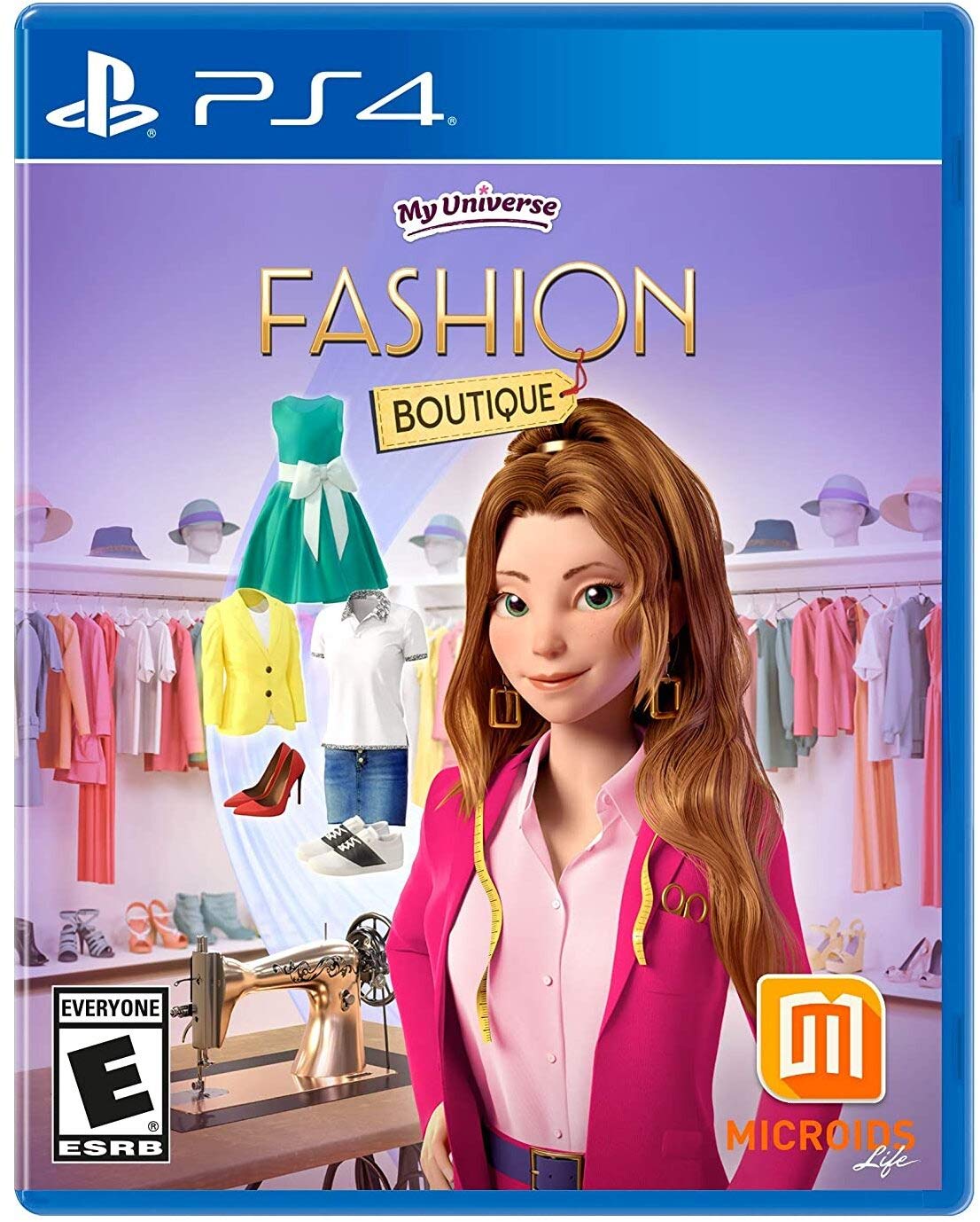 My Universe Fashion Boutique PS4 PlayStation 4 DD Complete CIB - Very Good
