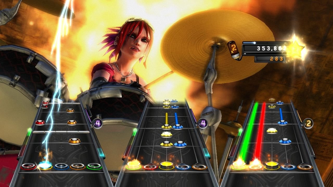 Guitar Hero Warriors of Rock Xbox 360 - Like New
