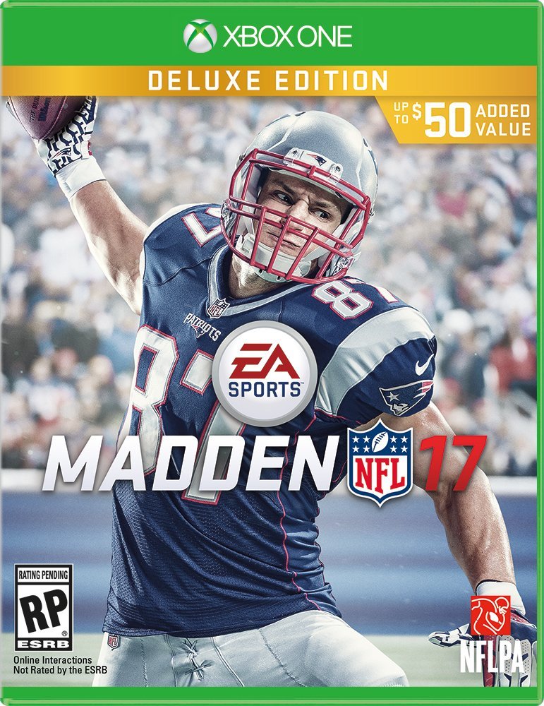 Madden NFL 17 Deluxe Edition Xbox One Complete - Excellent
