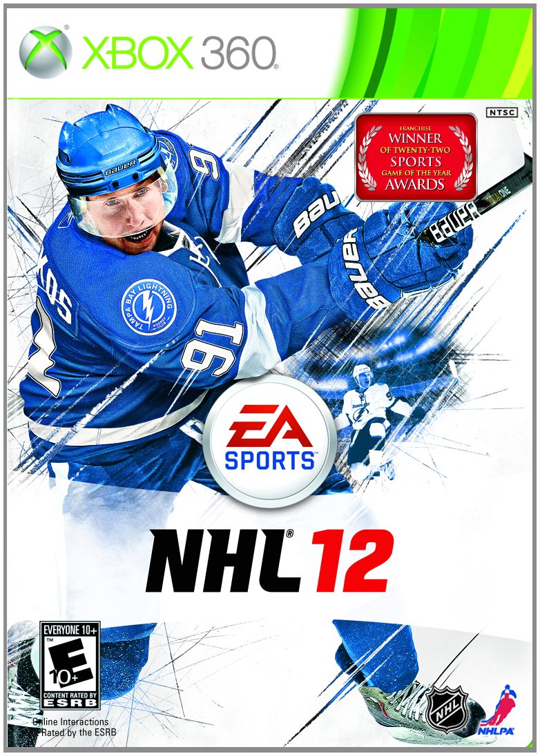 NHL 12 Xbox 360 - Like New