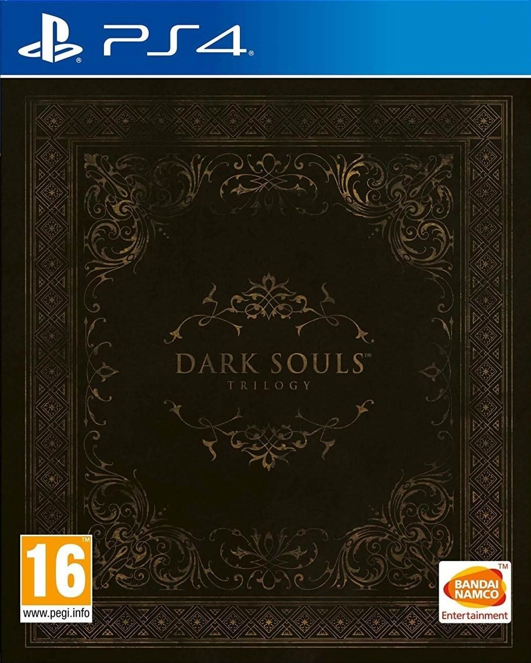 Dark Souls Trilogy PS4 PlayStation 4 PAL - Like New