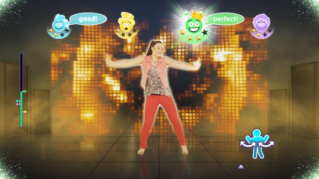 Just Dance Kids 2014 Xbox 360 - Like New