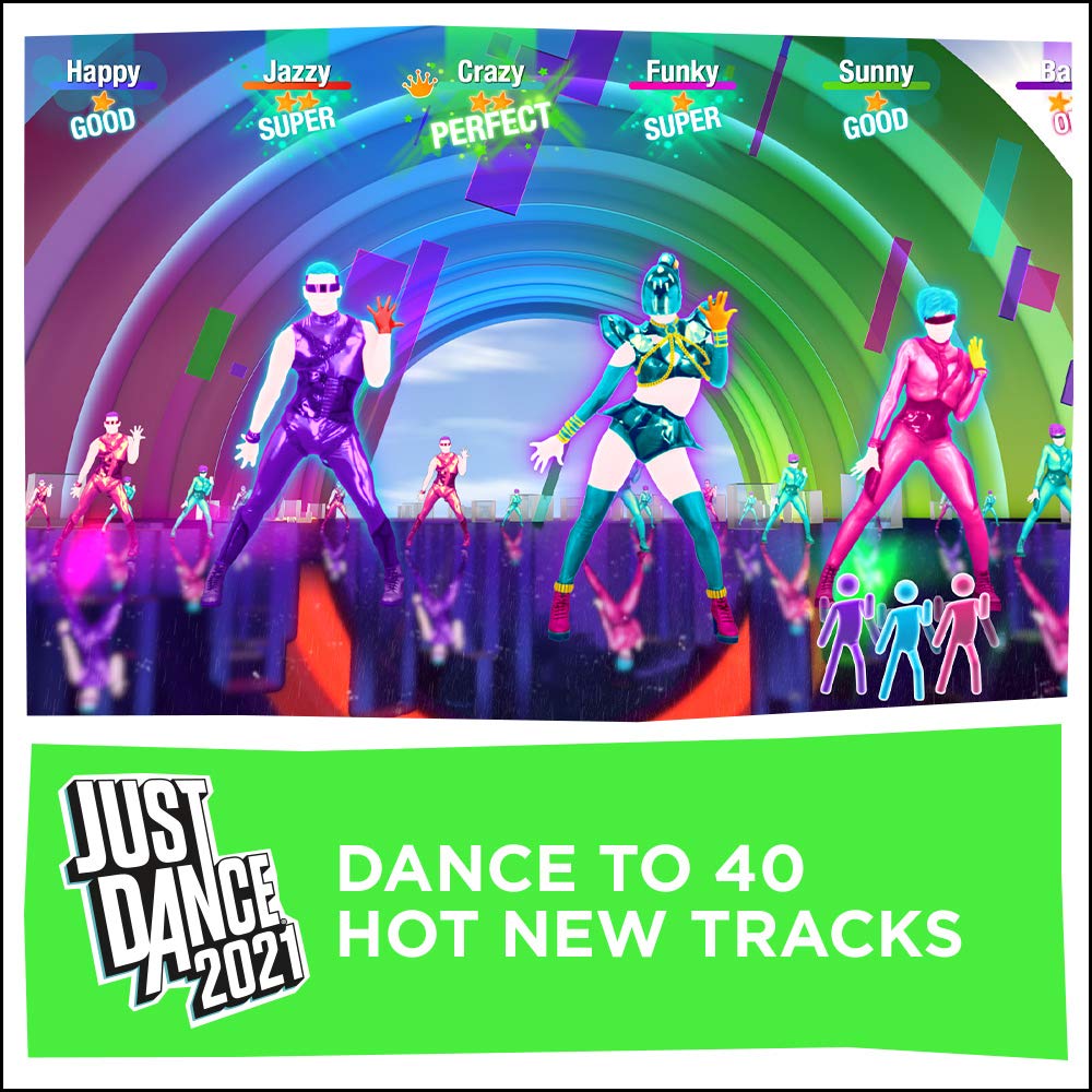 Just Dance 2021 PS4 PlayStation 4 - Like New