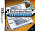The New York Times Crosswords Nintendo DS - Like New