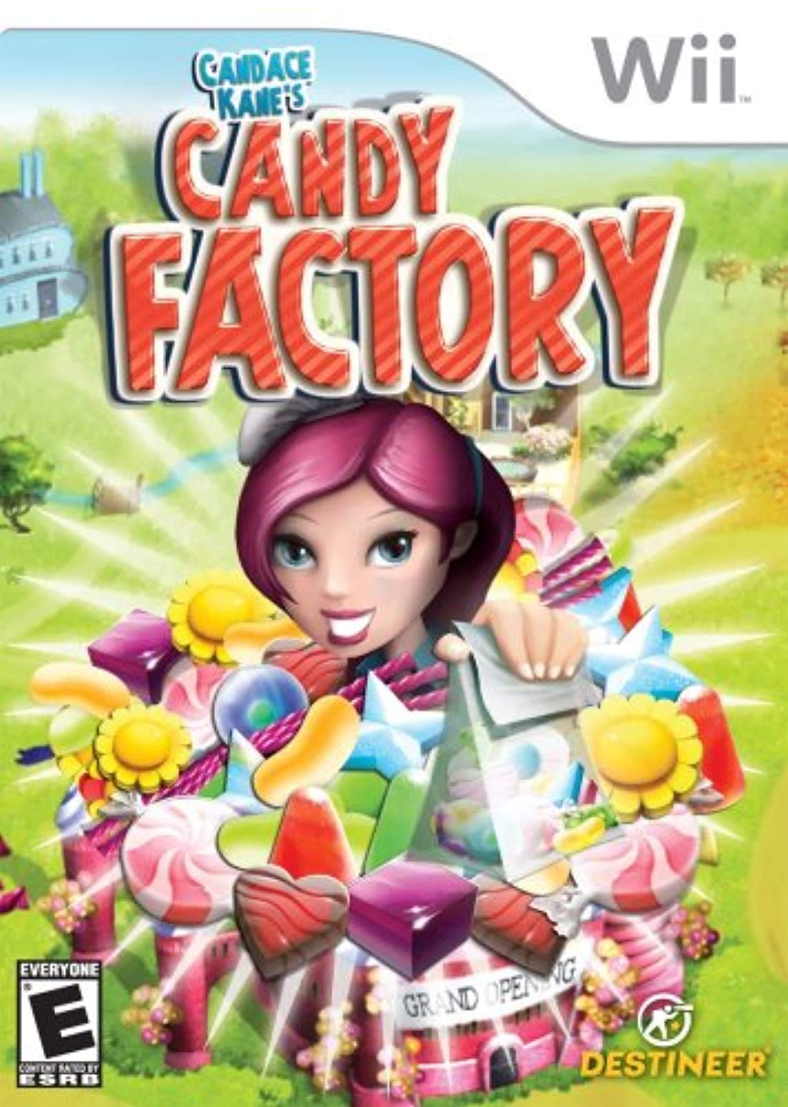 Candy Factory - Nintendo Wii - Like New