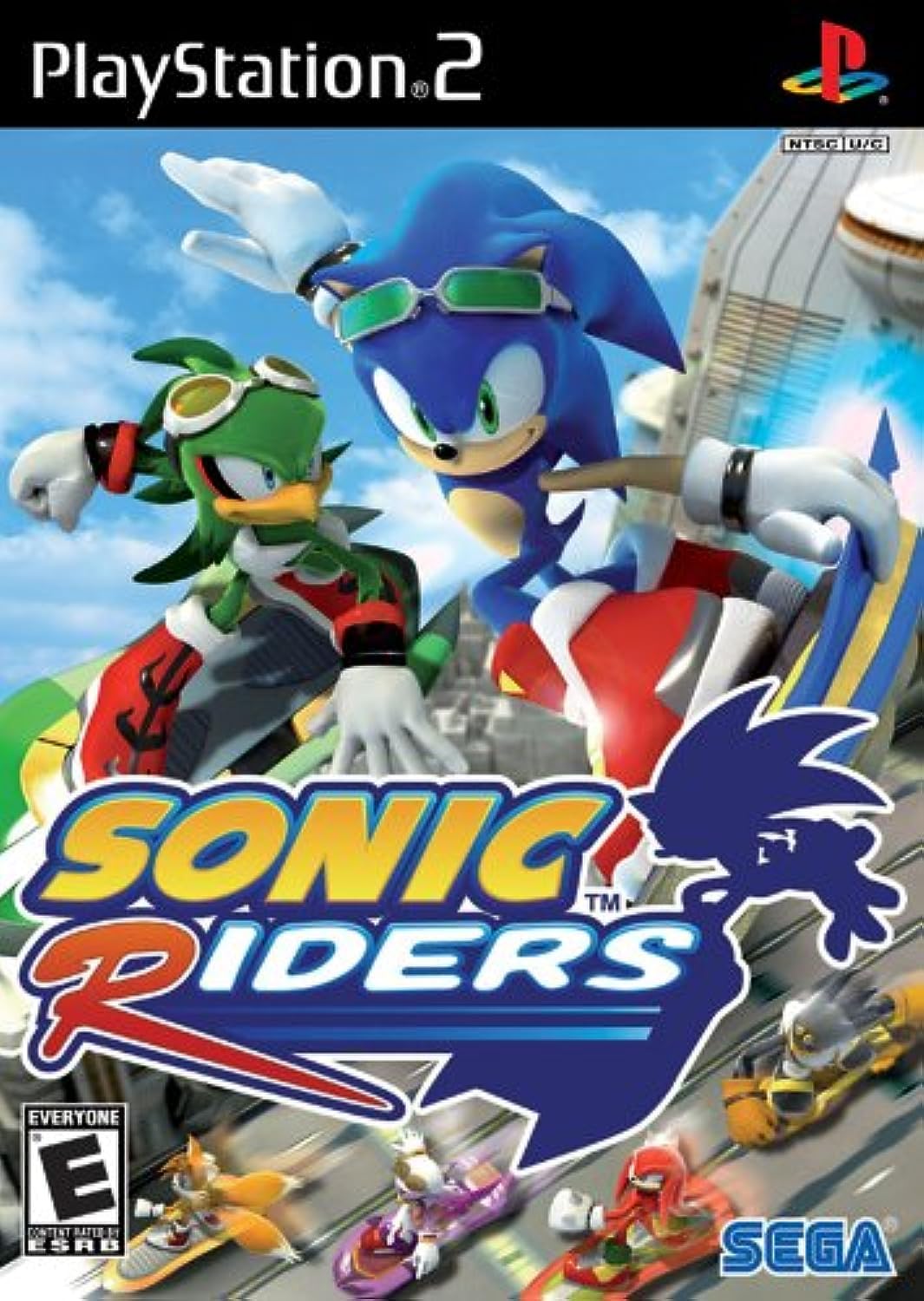 Sonic Riders PS2 PlayStation 2 GH - Very Good