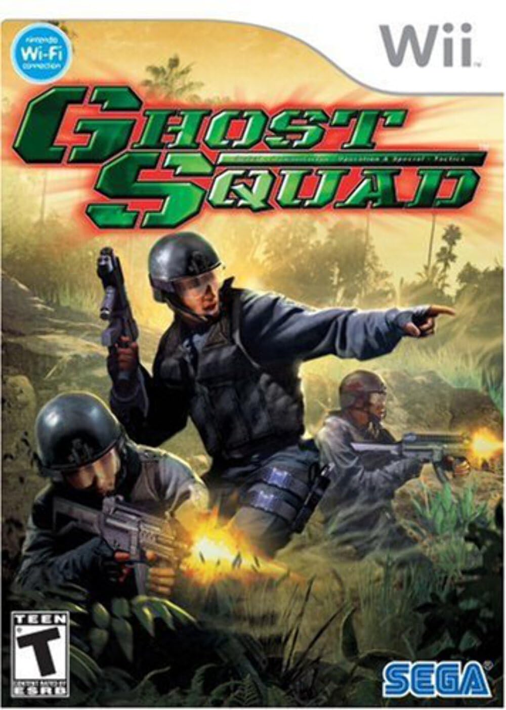 Ghost Squad Nintendo Wii Complete - Excellent