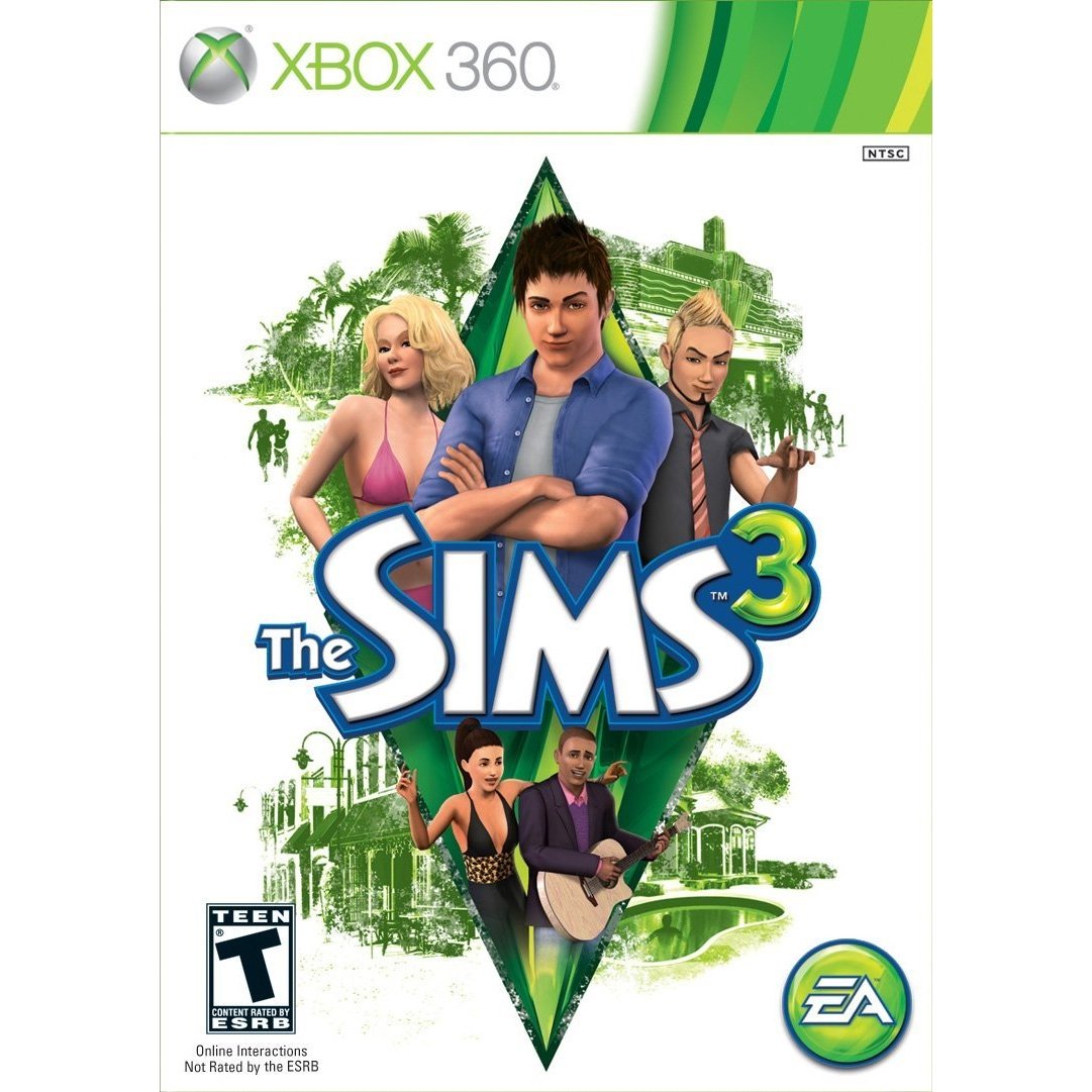 The Sims 3 Xbox 360 PH Complete - Excellent