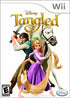 Disney Tangled Nintendo Wii + Poster Complete - Excellent