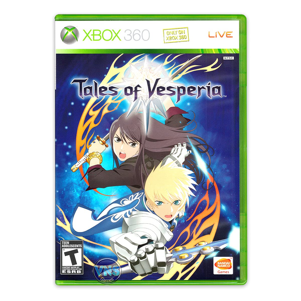 Tales of Vesperia Xbox 360 Complete - Excellent