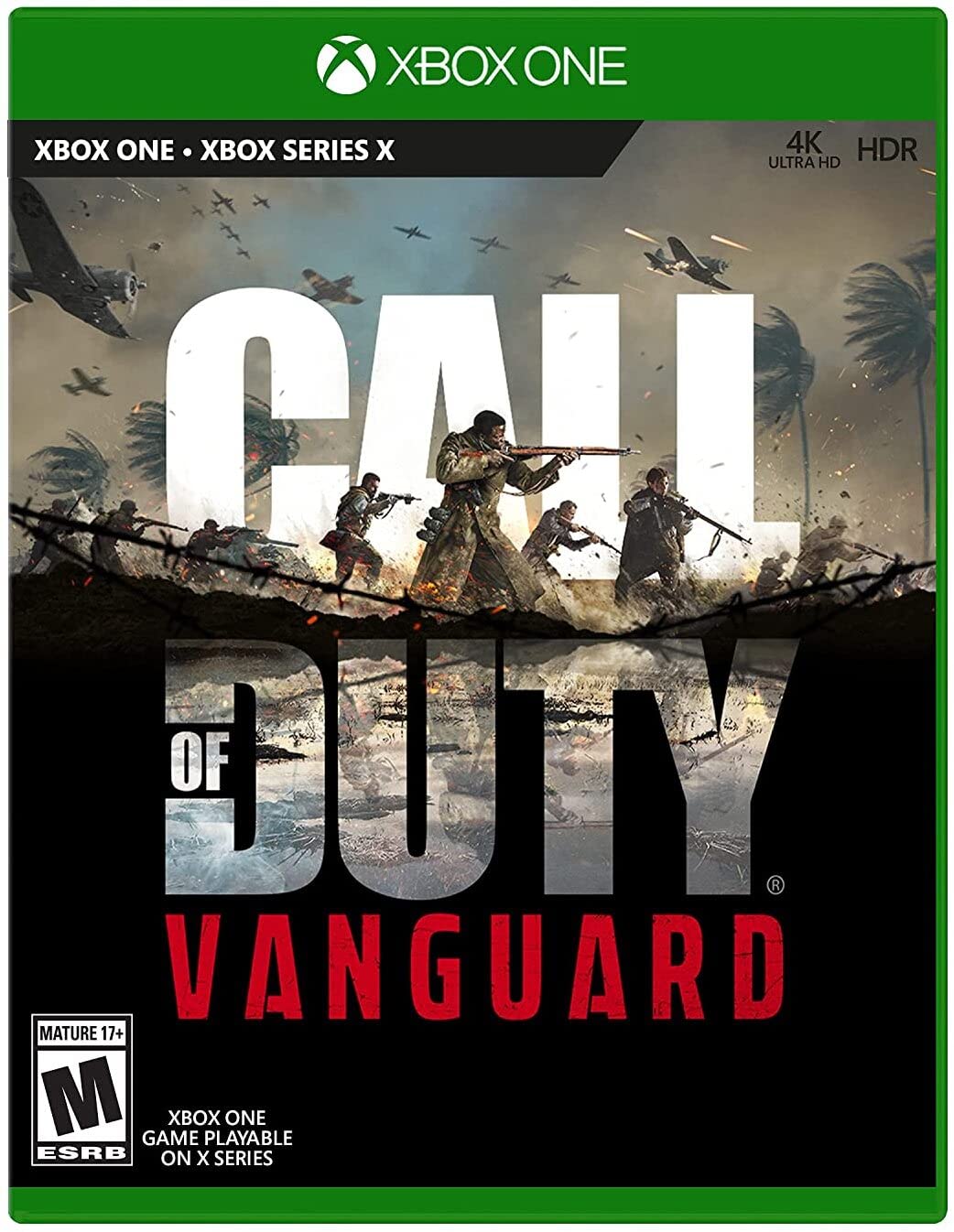 Call of Duty Vanguard  Xbox One AD Complete CIB - Very Good