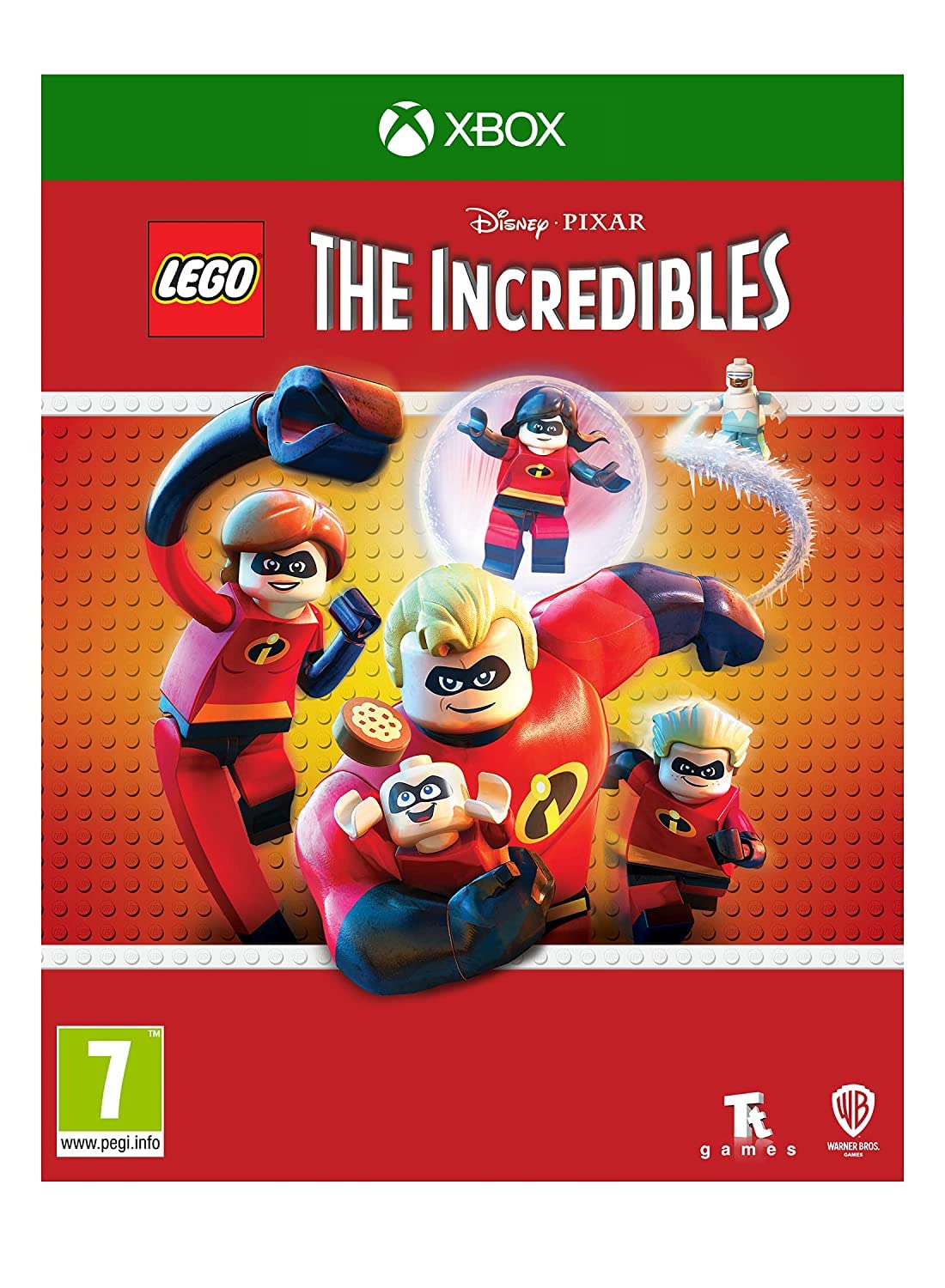 LEGO The Incredibles Xbox One PAL + Sleeve - Like New