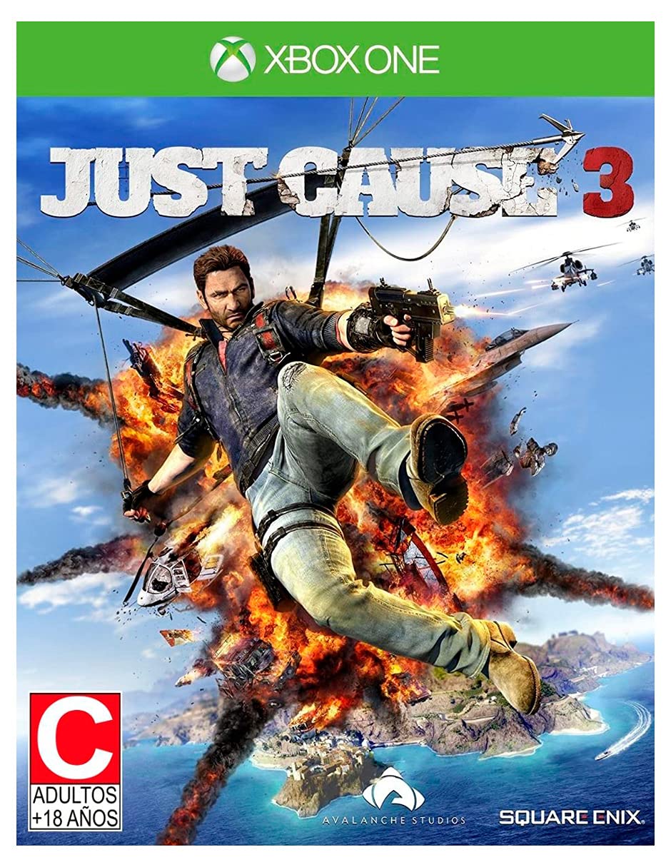 Just Cause 3 Day One Edition Xbox One - Like New