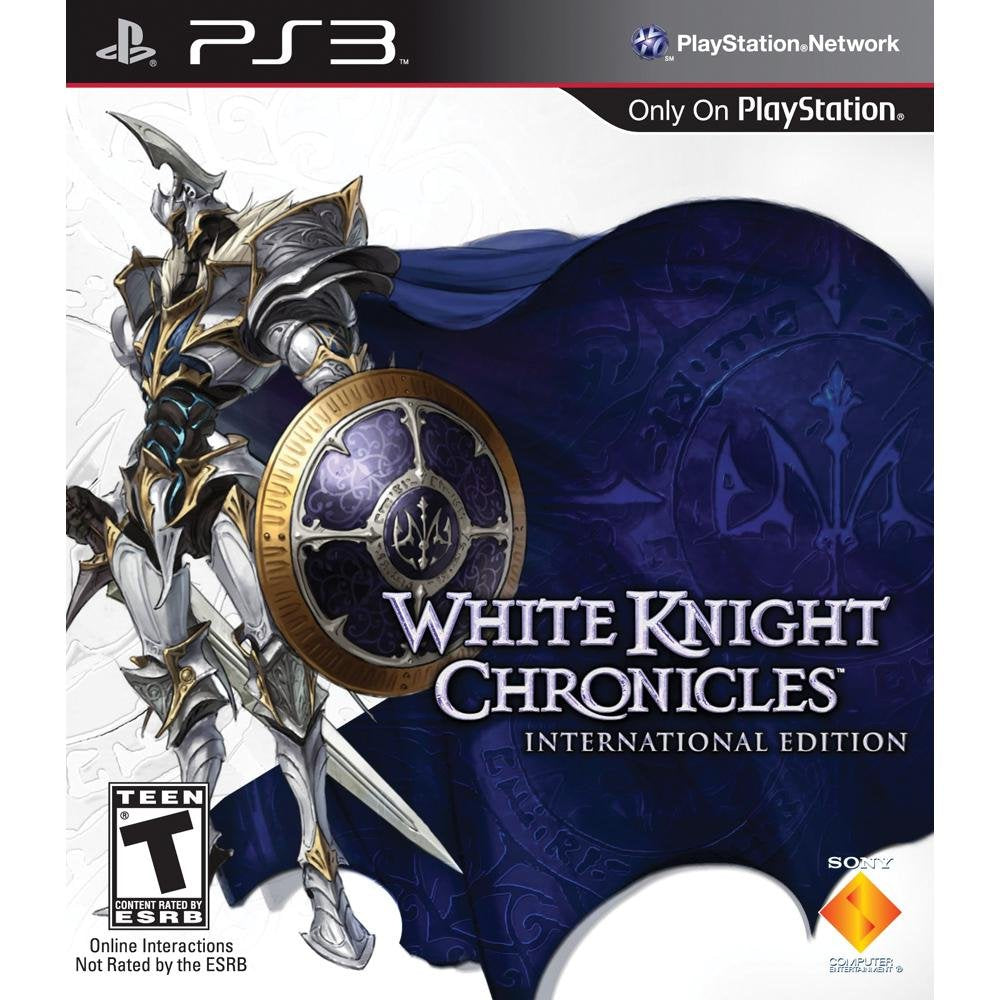 White Knight Chronicles International Edition PS3 PlayStation 3 MD Complete CIB - Very Good