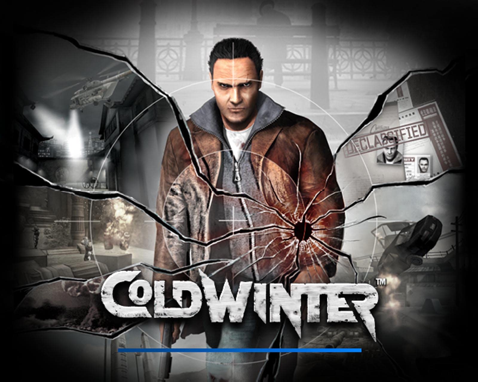 Cold Winter PS2 PlayStation 2 AD Complete CIB - Very Good