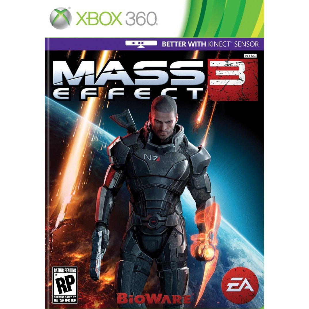 Mass Effect 3 Xbox 360 - Like New