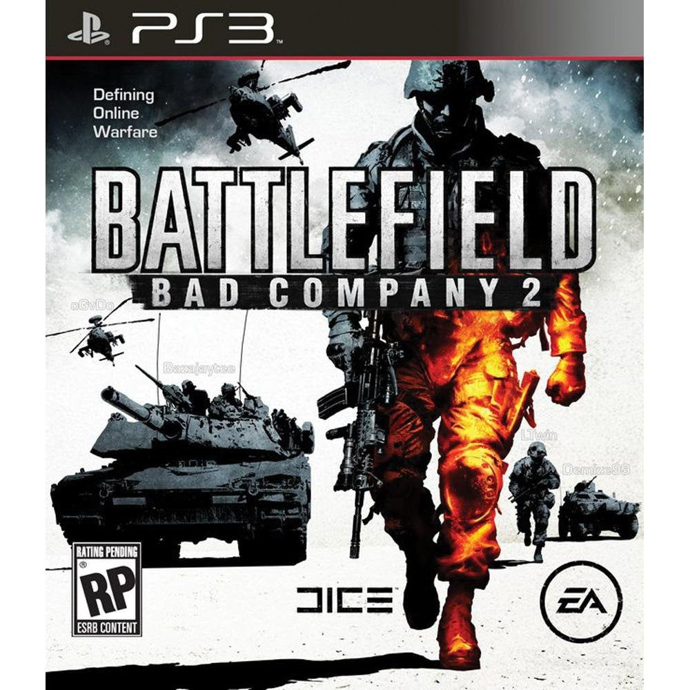 Battlefield Bad Company 2 PS3 PlayStation 3 Complete - Excellent