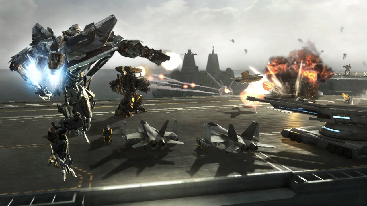 Transformers Revenge of the Fallen Xbox 360 - Like New