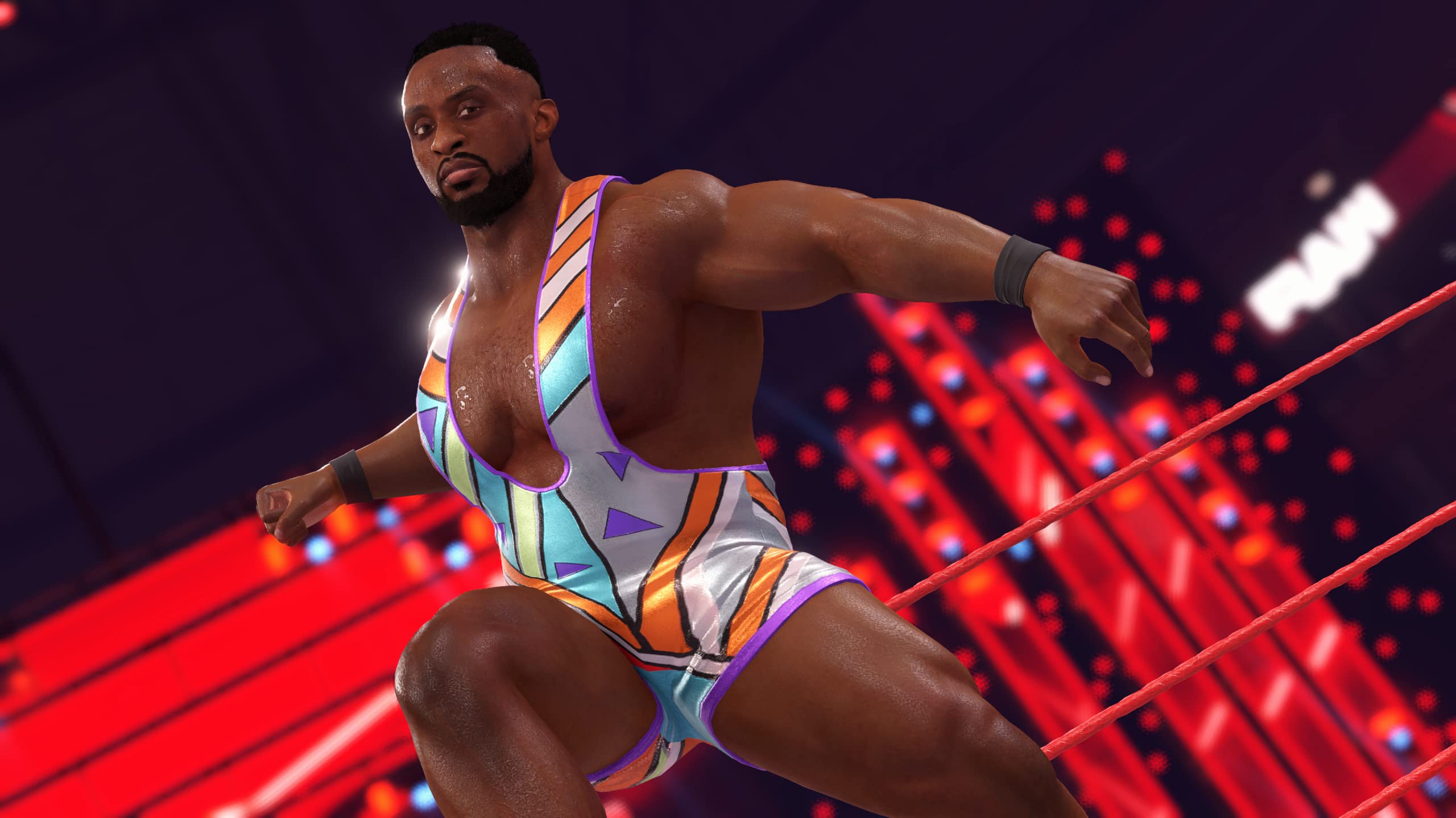 WWE 2K22 PS4 PlayStation 4 AD - Very Good