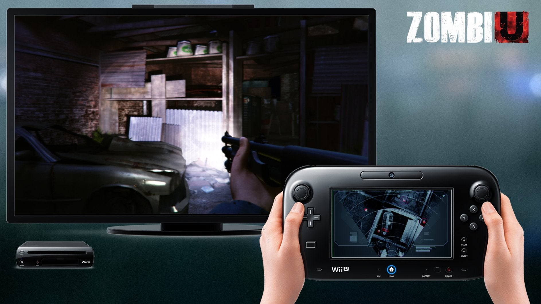 ZombiU Nintendo Wii U Complete - Refurbished