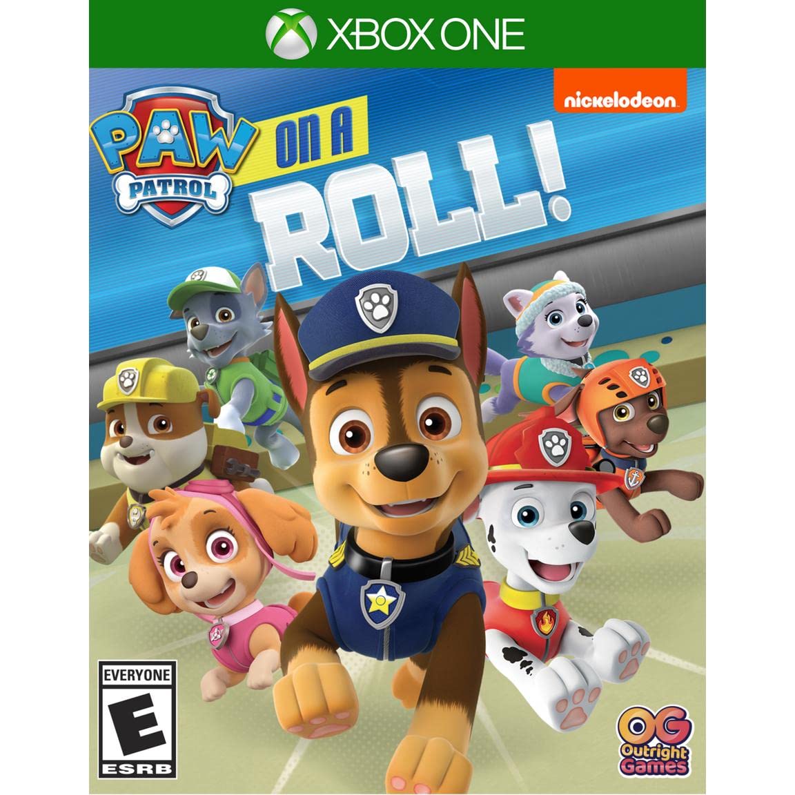 Paw Patrol On A Roll Xbox One - Like New