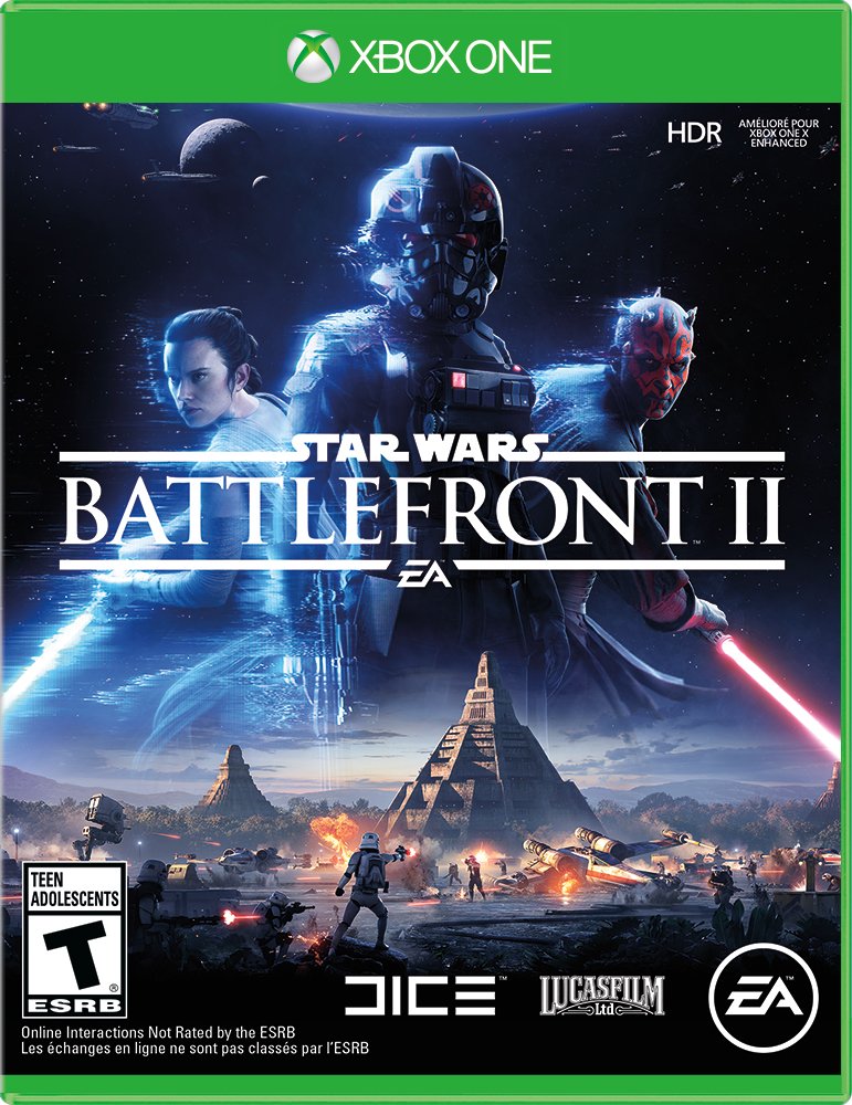 Star Wars Battlefront 2 Xbox One AD Complete CIB - Very Good
