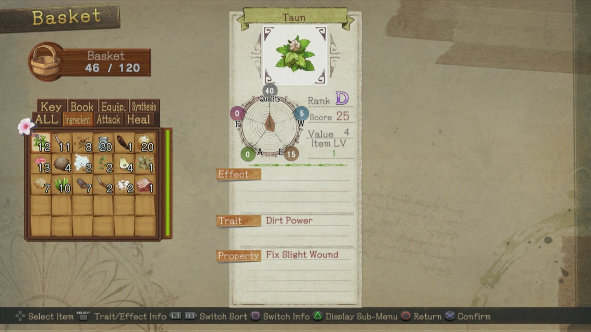 Atelier Ayesha The Alchemist of Dusk PS3 PlayStation 3 - Like New