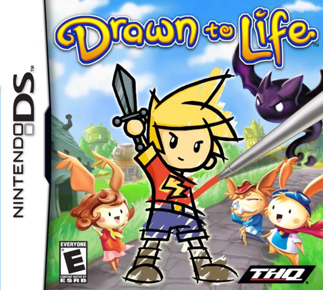 Drawn to Life Nintendo DS - Very Good