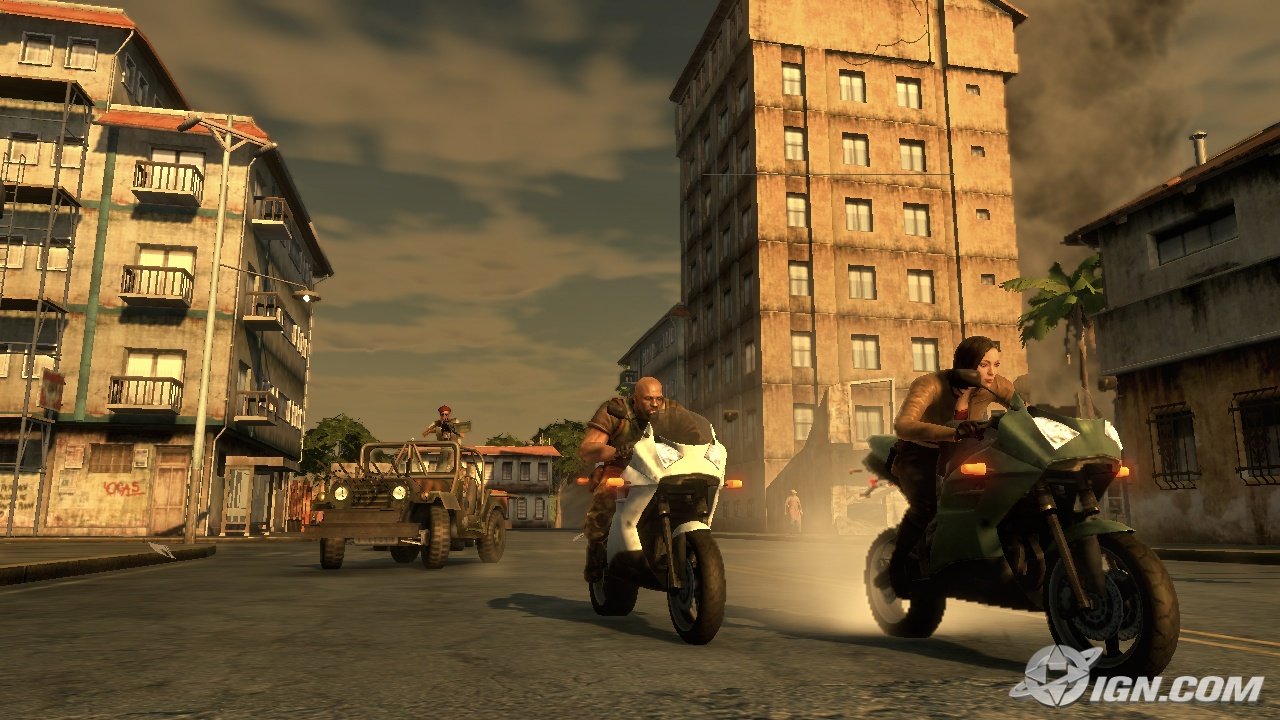Mercenaries 2 World in Flames Xbox 360 Complete - Excellent