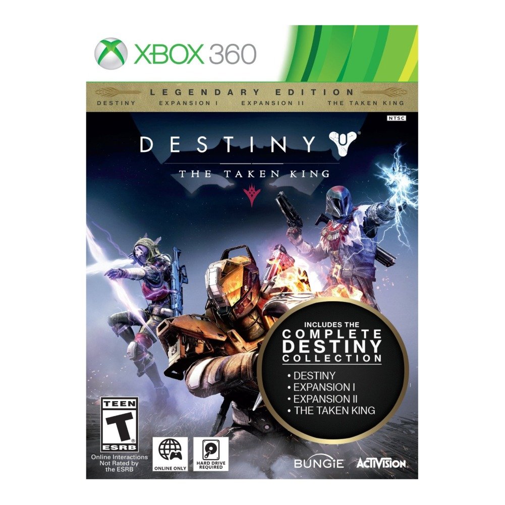 Destiny The Taken King Legendary Edition Xbox 360 Complete - Excellent