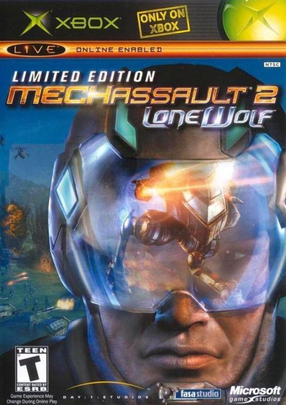 MechAssault 2 Lone Wolf Limited Edition Xbox AD/NM - Very Good