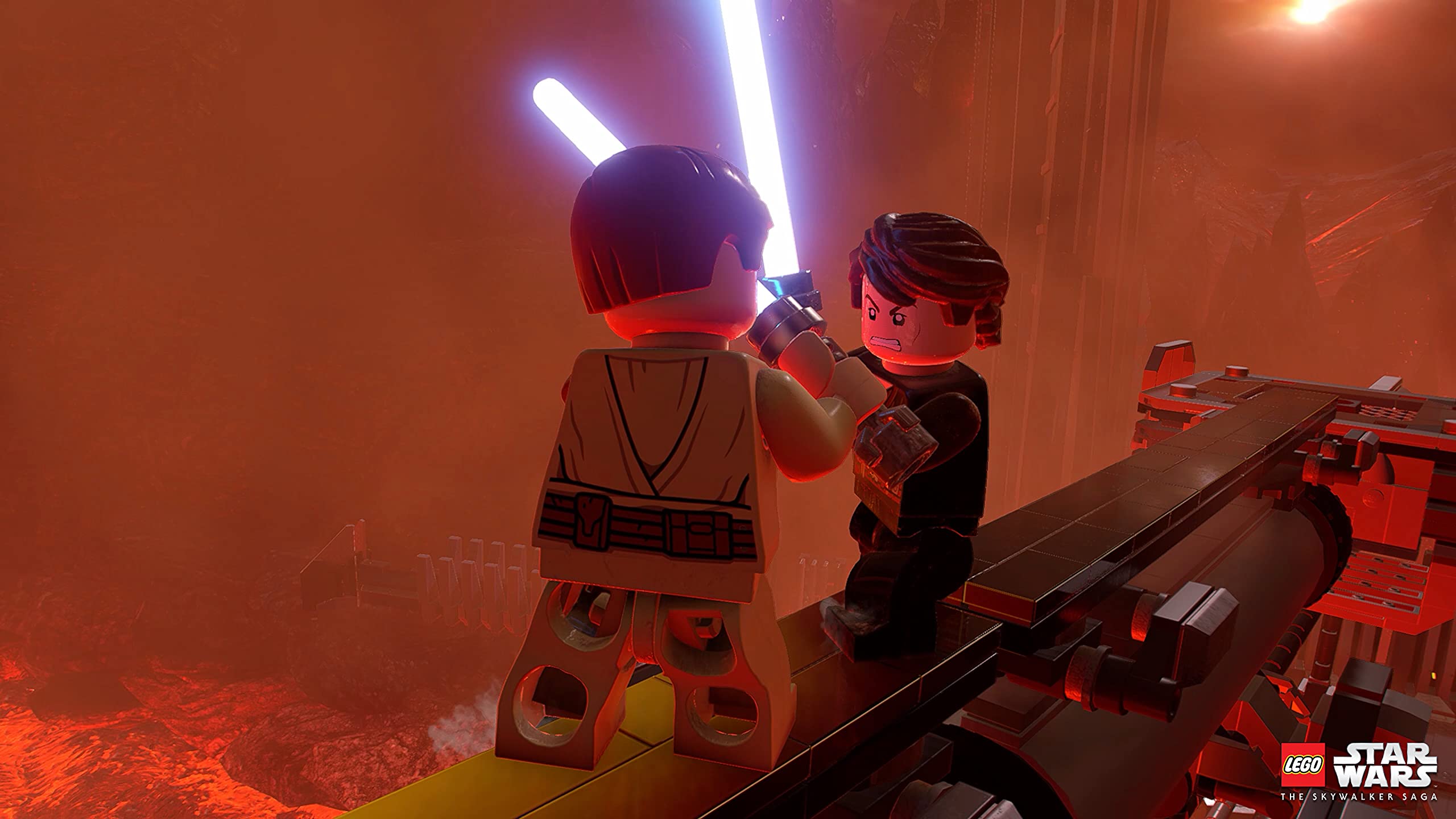 Lego Star Wars The Skywalker Saga PS4 PlayStation 4 - Like New
