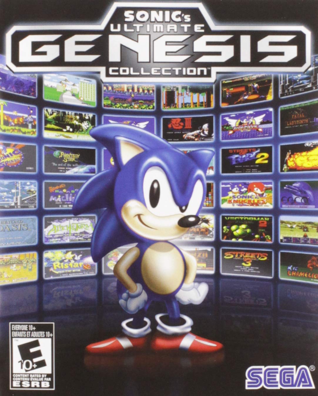 Sonic's Ultimate Genesis Collection PlayStation 3 PS3 - Like New