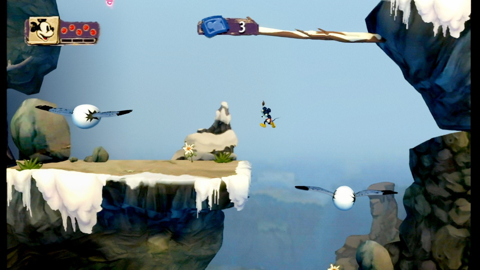 Disney Epic Mickey Nintendo Wii AD/NM - Very Good