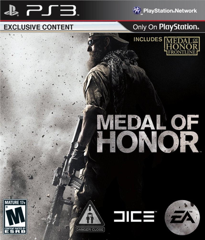Medal of Honor Limited Edition PS3 PlayStation 3 Complete - Excellent