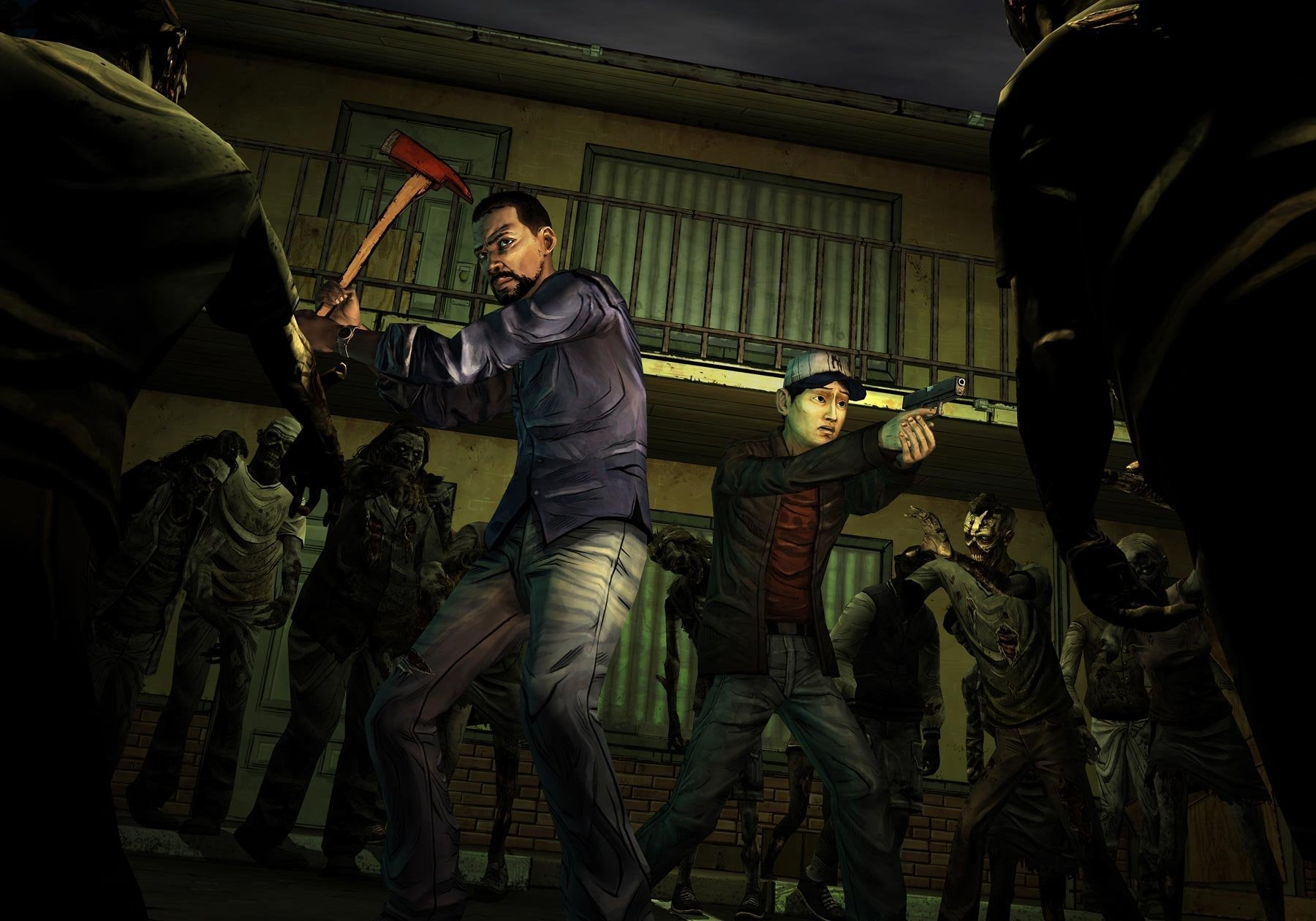 The Walking Dead Xbox 360 AD/NM - Very Good