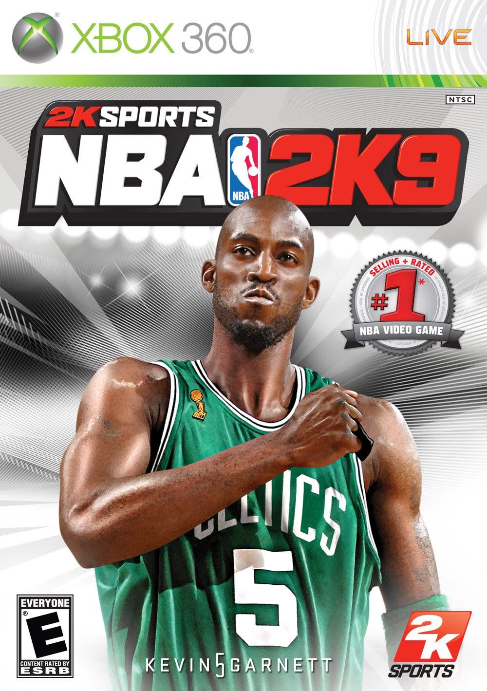 NBA 2K9 Xbox 360 Complete - Excellent