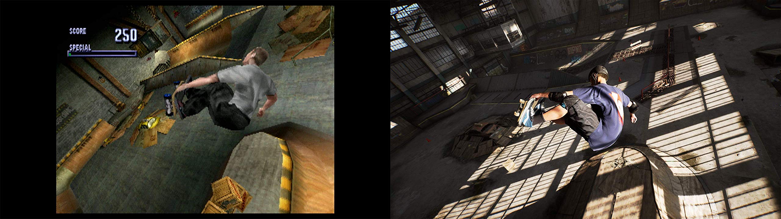 Tony Hawk's Pro Skater 1 + 2 - Xbox One - Like New