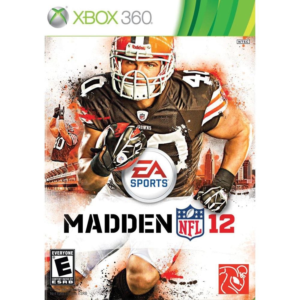 Madden NFL 12 Xbox 360 Complete - Excellent