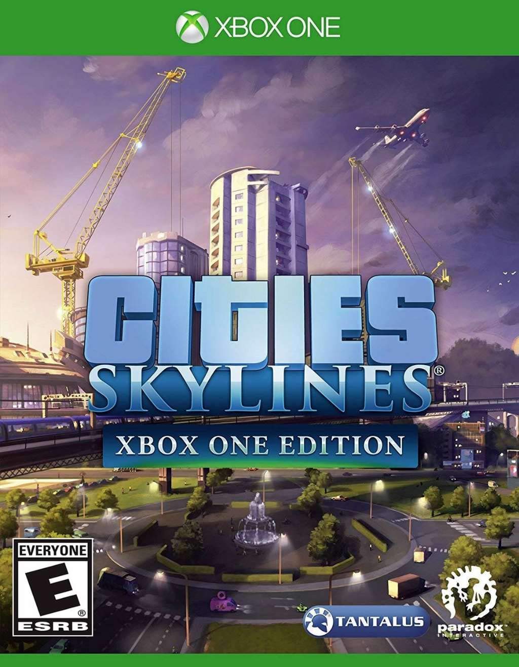 Cities Skylines Xbox One - Like New
