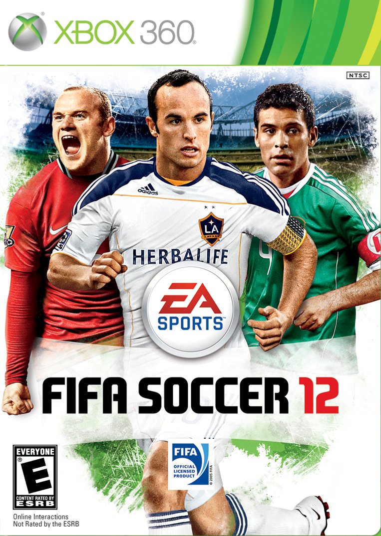 FIFA Soccer 12 Xbox 360 - Like New