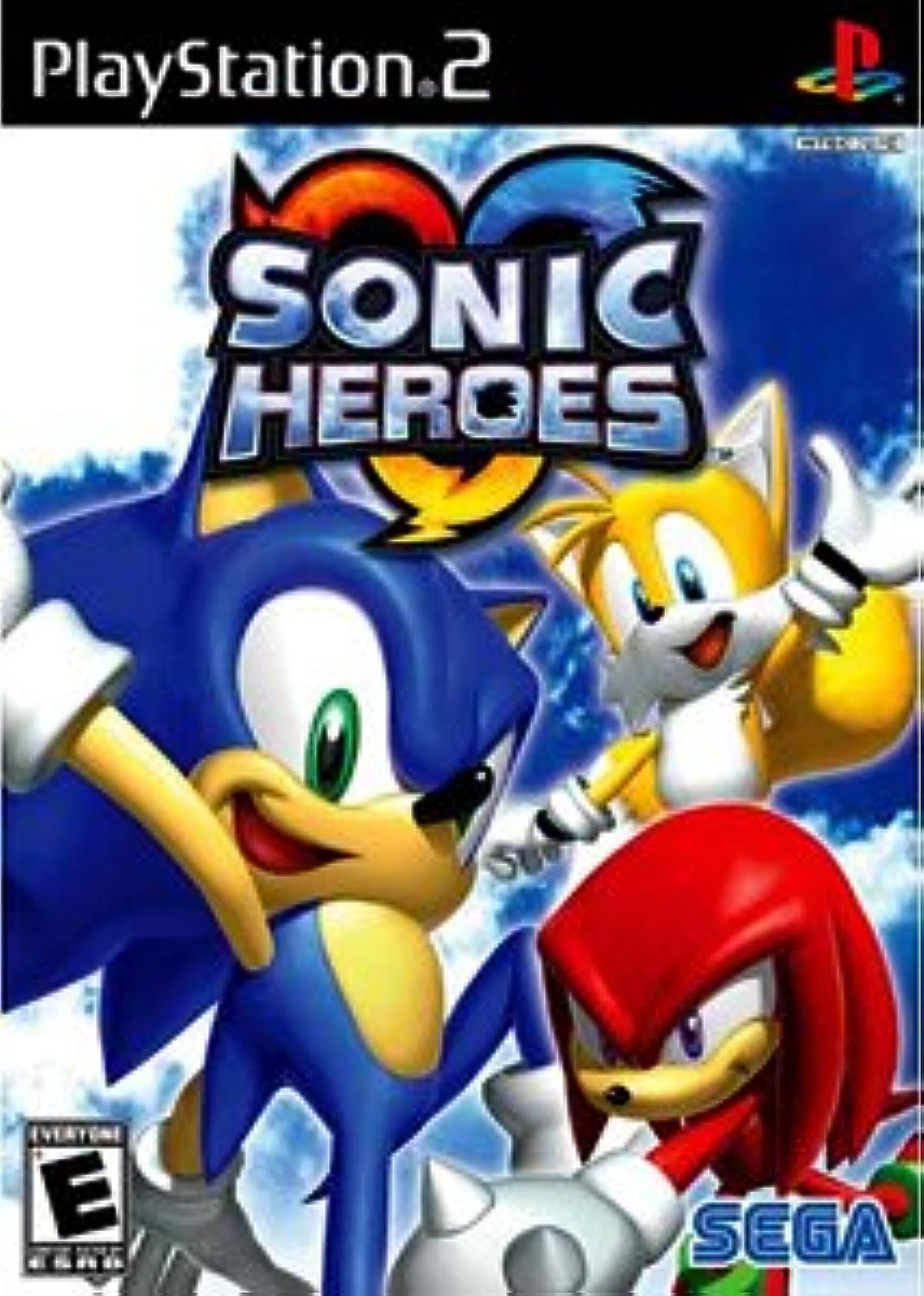 Sonic Heroes PS2 PlayStation 2 GH Disc Complete - Excellent