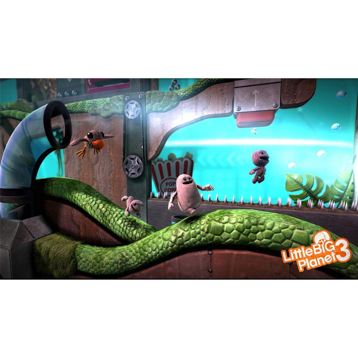 Little Big Planet 3 PS4 PlayStation 4 - Like New