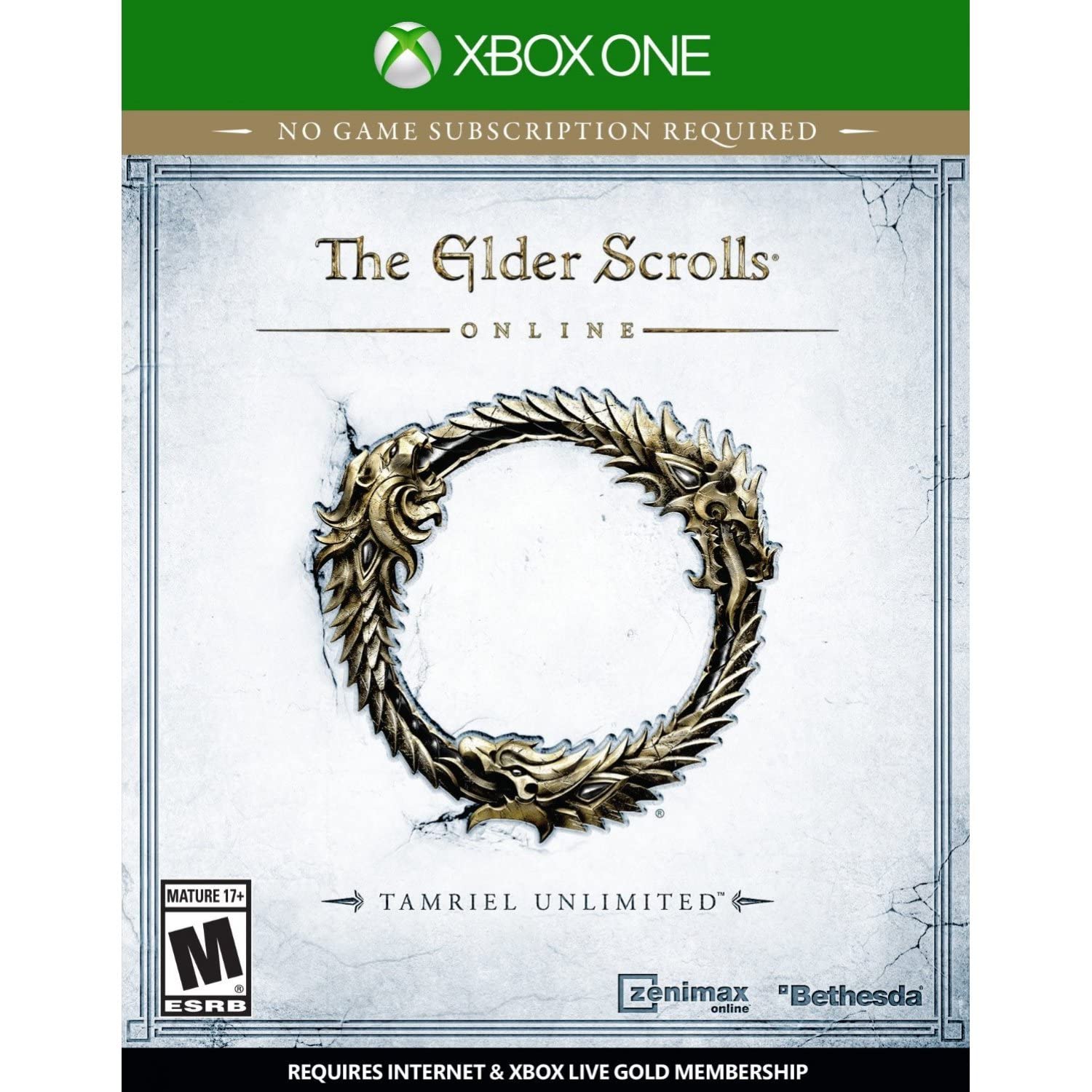 The Elder Scrolls Online Tamriel Unlimited Xbox One - Like New
