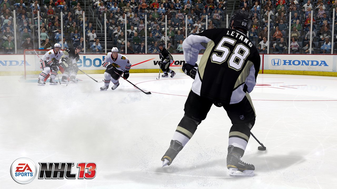 NHL 13 Xbox 360 AD  Complete CIB - Very Good