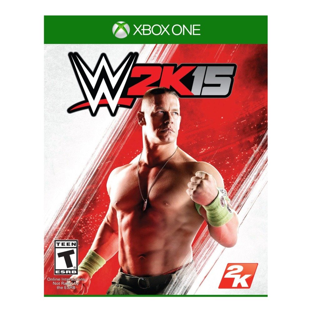 WWE 2K15 Xbox One Complete - Excellent