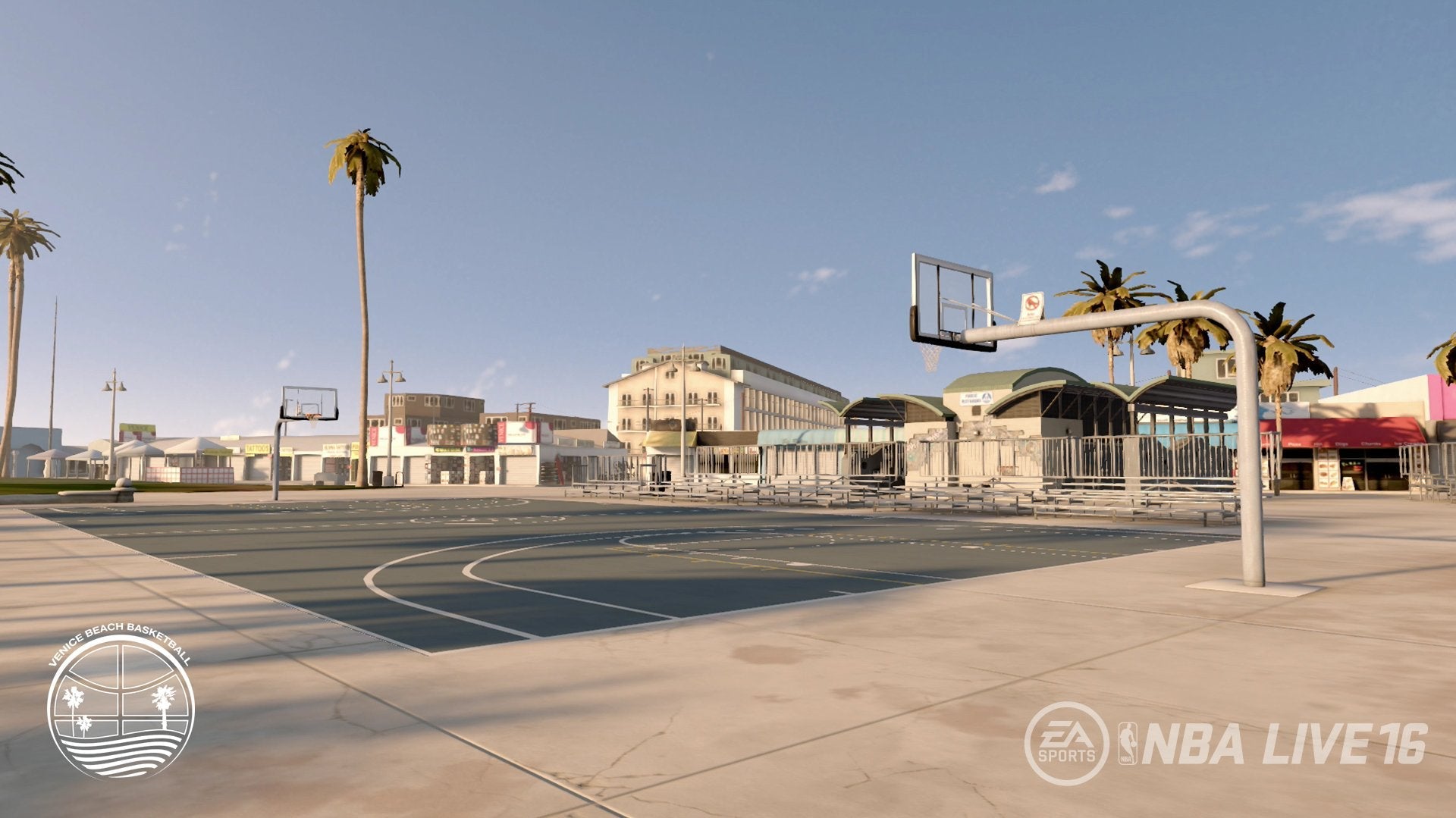 NBA Live 16 Xbox One - Like New