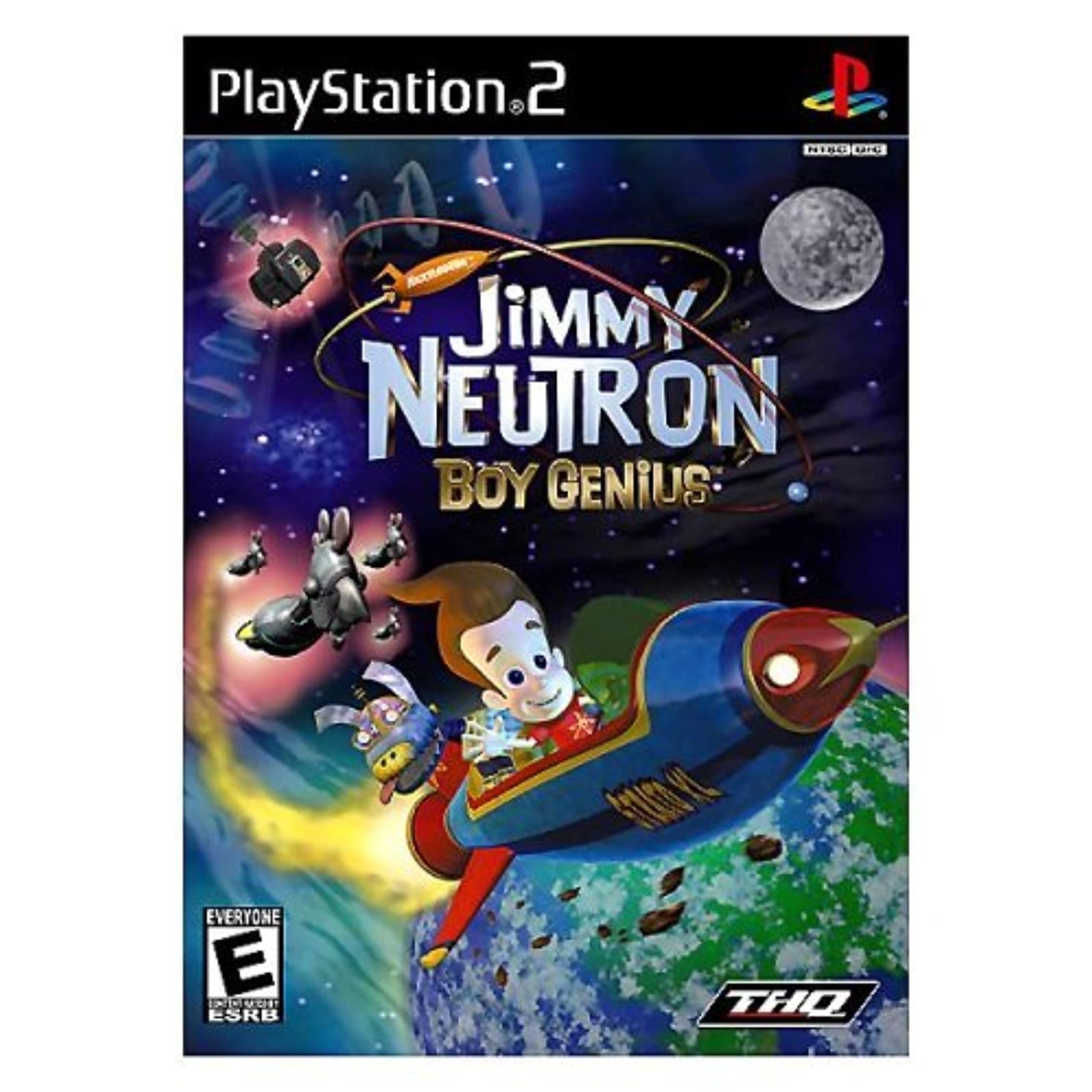 Jimmy Neutron Boy Genius PS2PlayStation 2 Complete - Excellent